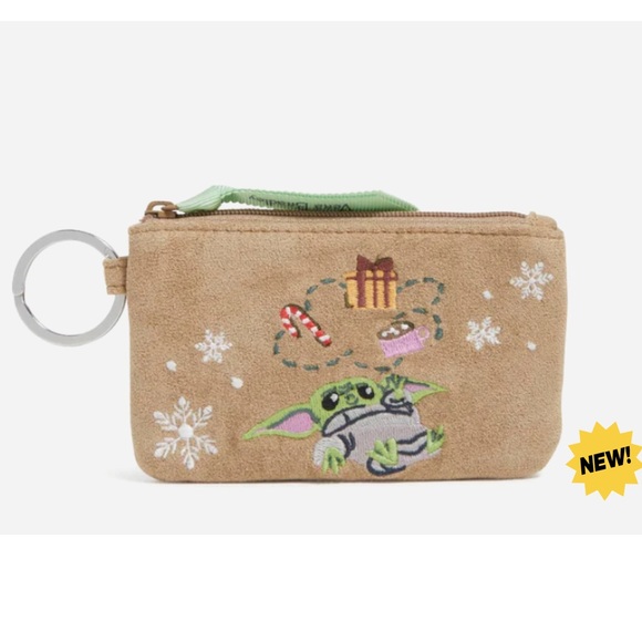 Vera Bradley Bags Vera Bradley Star Wars Zip Id Case Holiday Baby